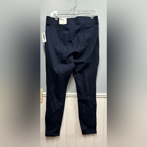 NWT- Old Navy size L , Stevie Leggins navy blue - Picture 2 of 9